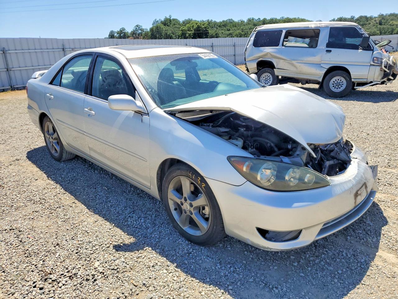 2005 TOYOTA CAMRY