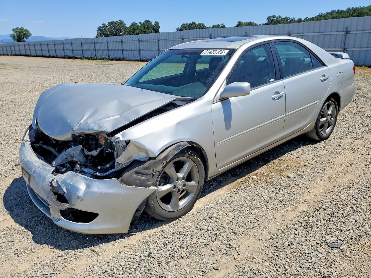 2005 TOYOTA CAMRY