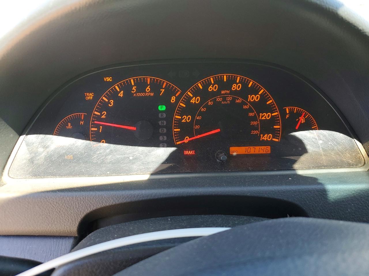 2005 TOYOTA CAMRY