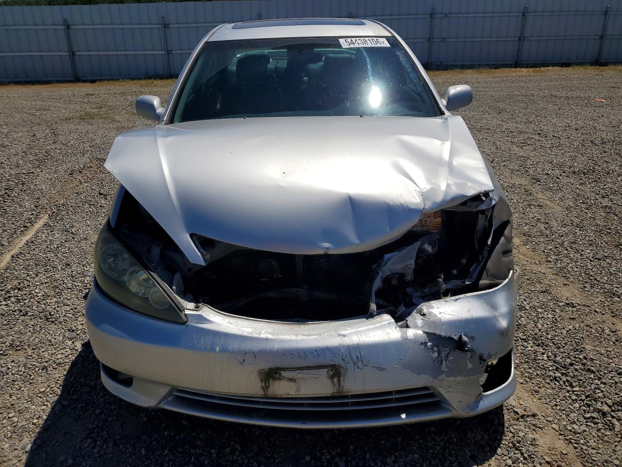 2005 TOYOTA CAMRY