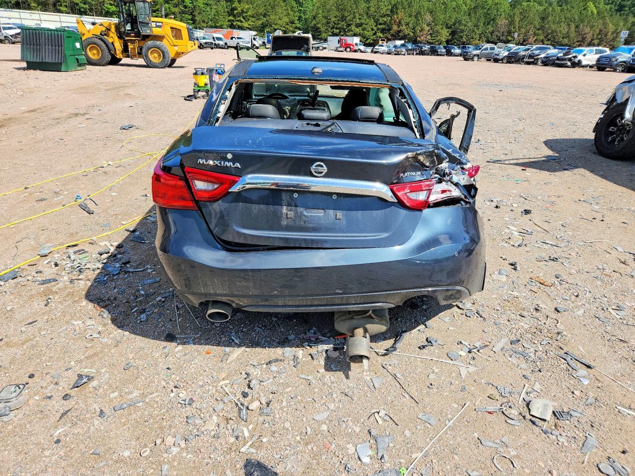 2016 NISSAN MAXIMA