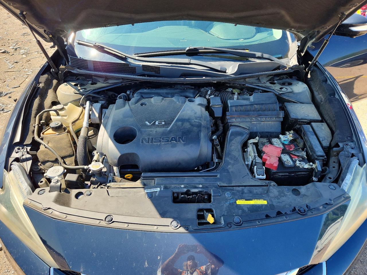 2016 NISSAN MAXIMA