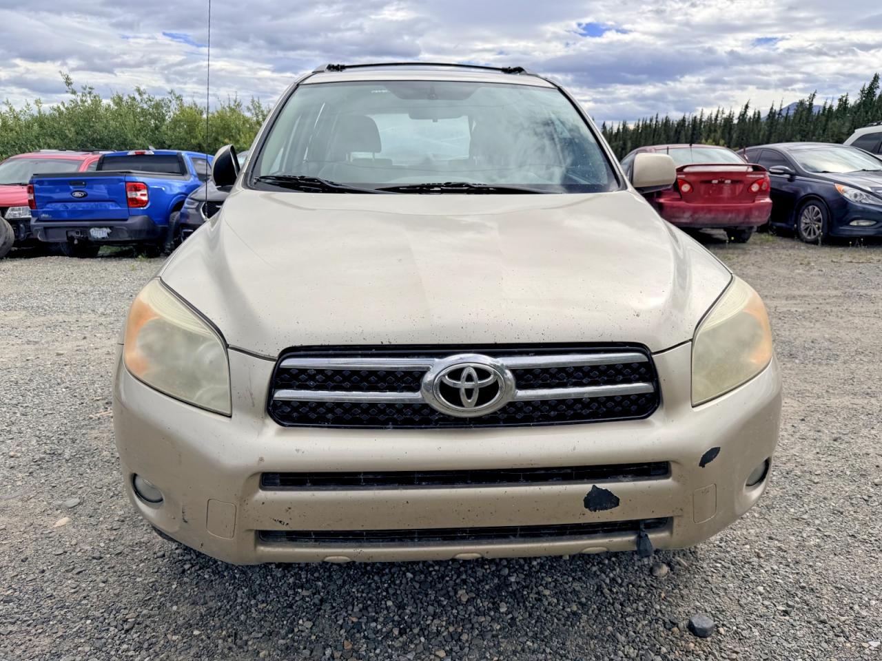 2008 TOYOTA RAV4
