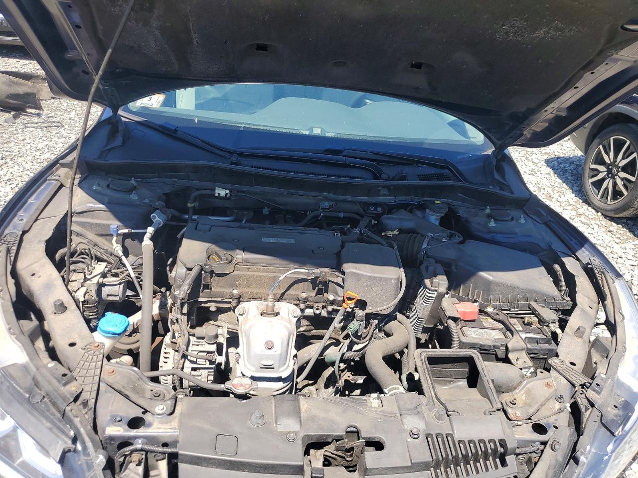 2016 HONDA ACCORD