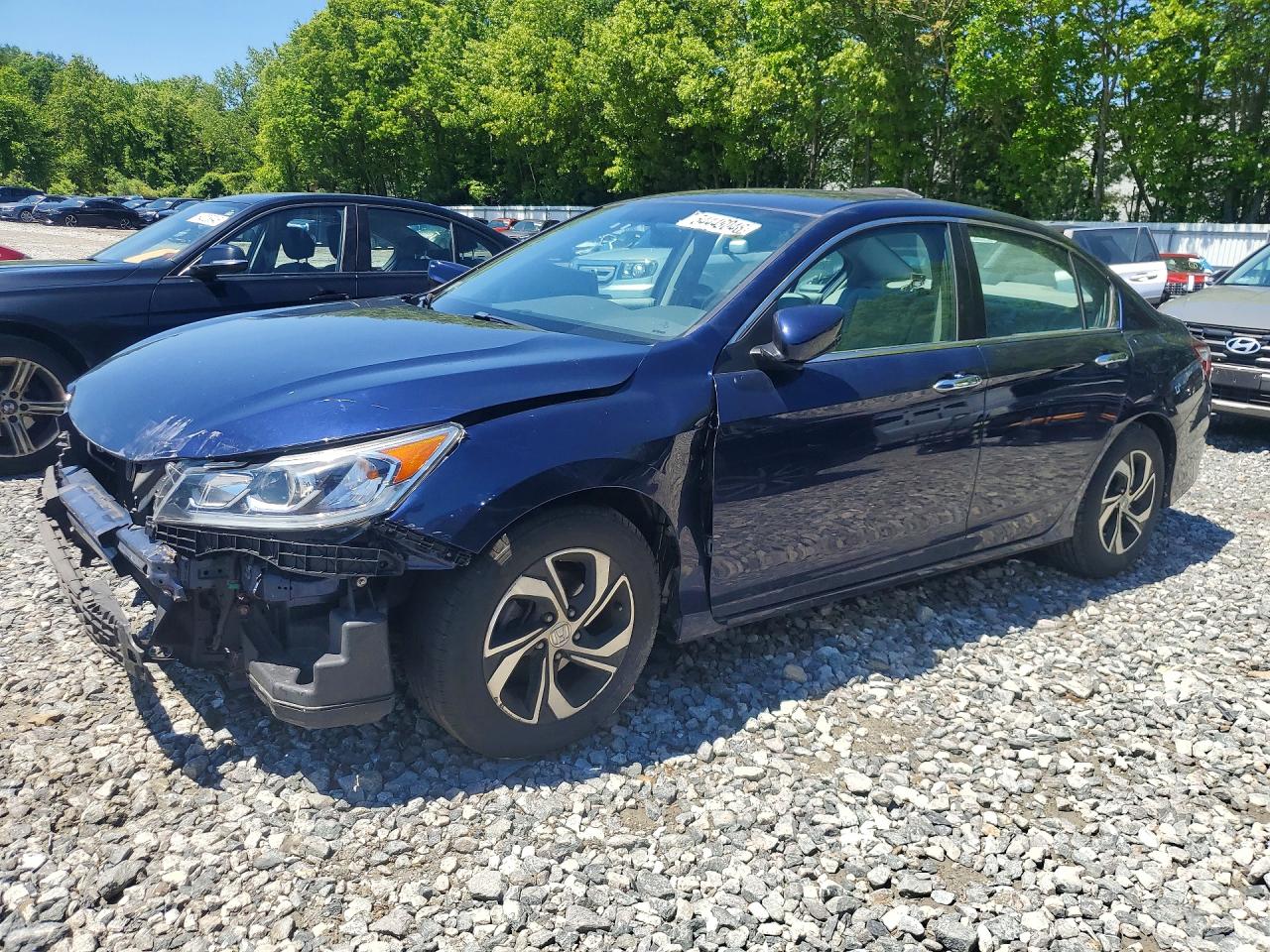 2016 HONDA ACCORD