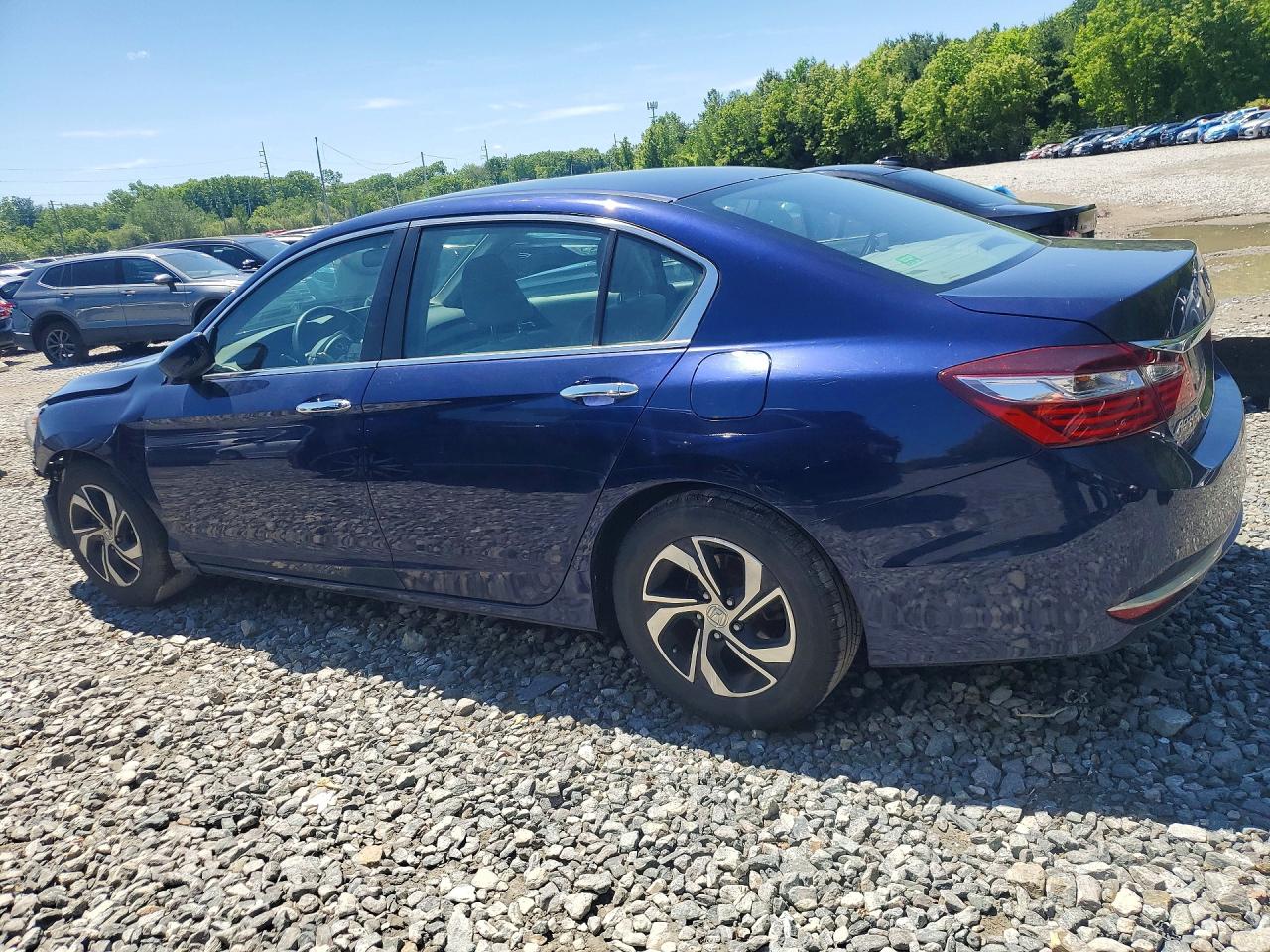 2016 HONDA ACCORD