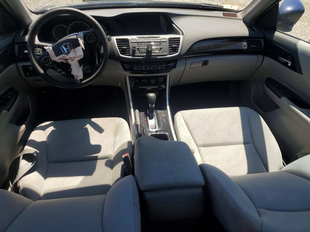 2016 HONDA ACCORD