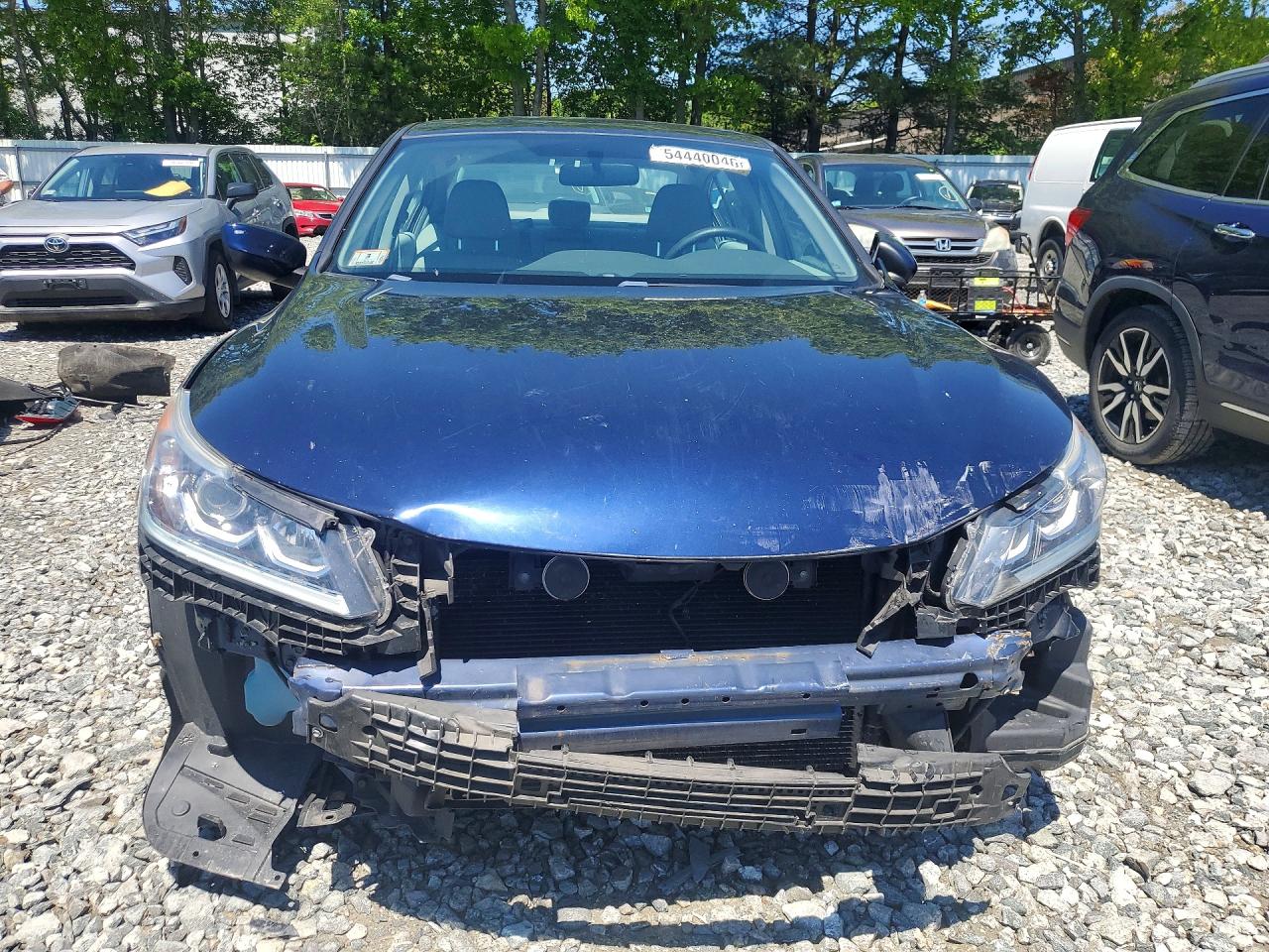 2016 HONDA ACCORD
