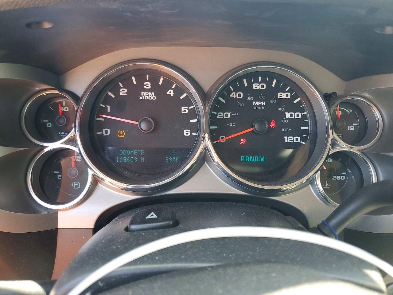 2011 CHEV SILVERADO