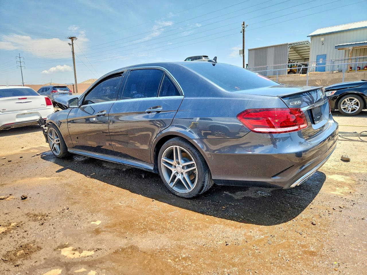 2016 MERCEDES-BENZ E-CLASS