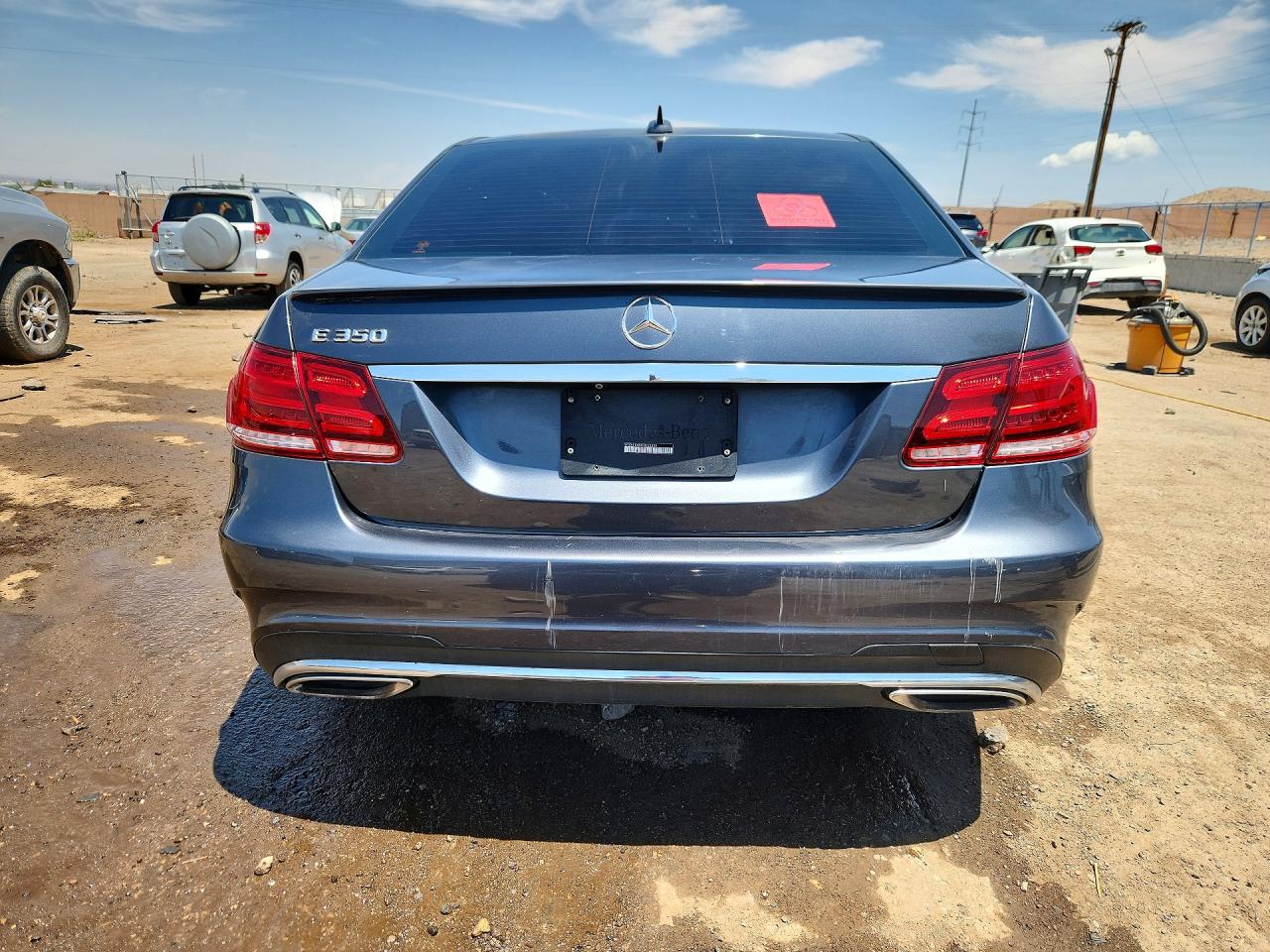 2016 MERCEDES-BENZ E-CLASS