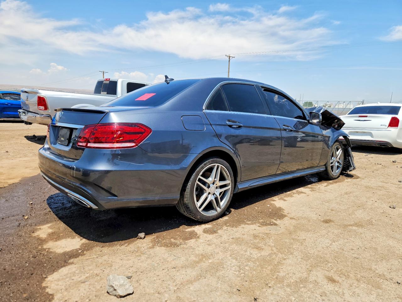 2016 MERCEDES-BENZ E-CLASS