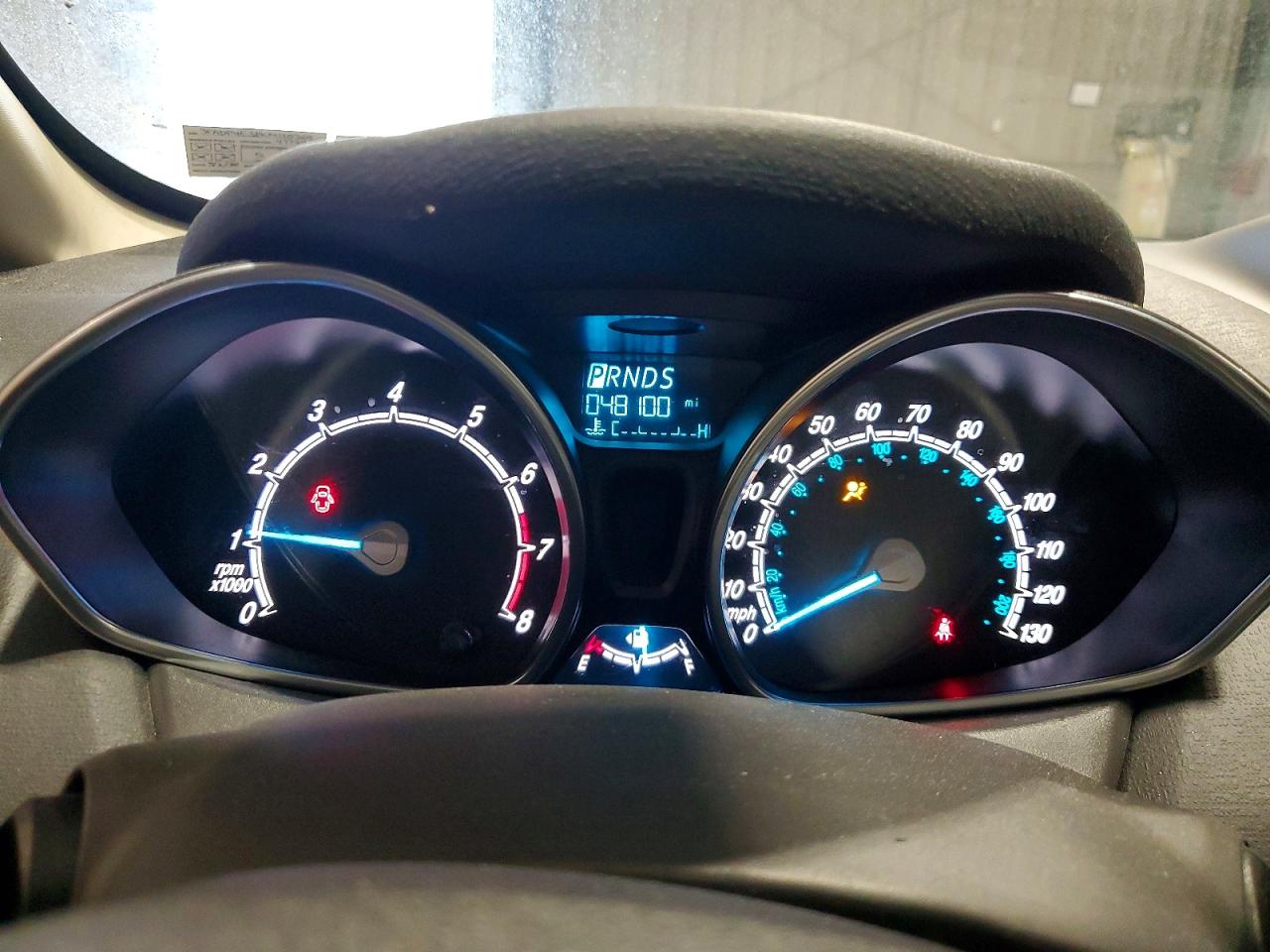 2019 FORD FIESTA