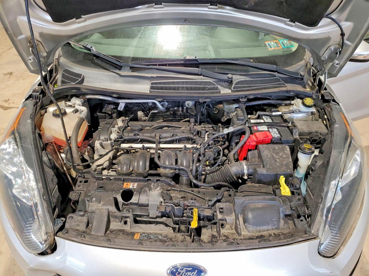 2019 FORD FIESTA