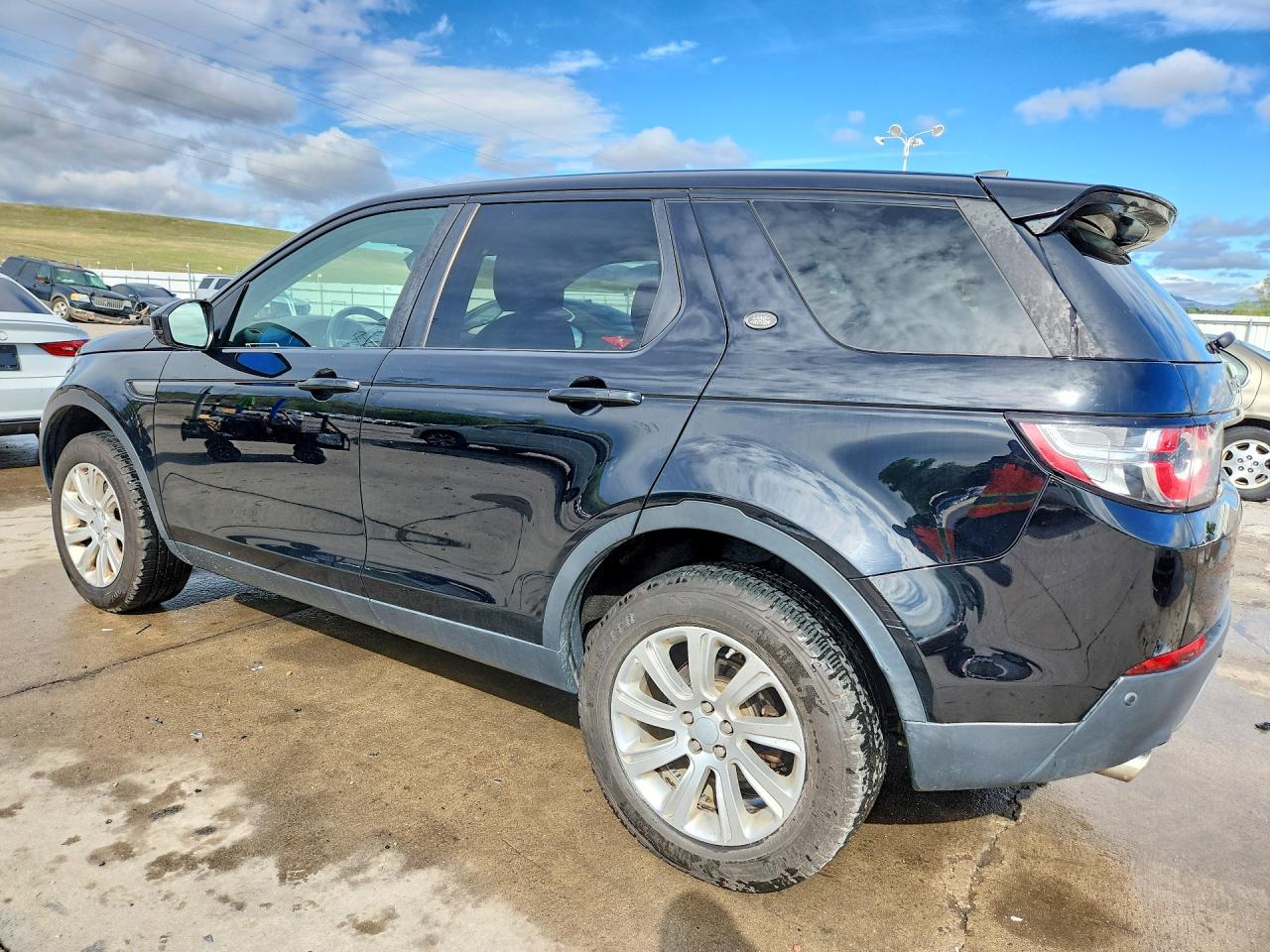 2017 LAND ROVER DISCOVERY