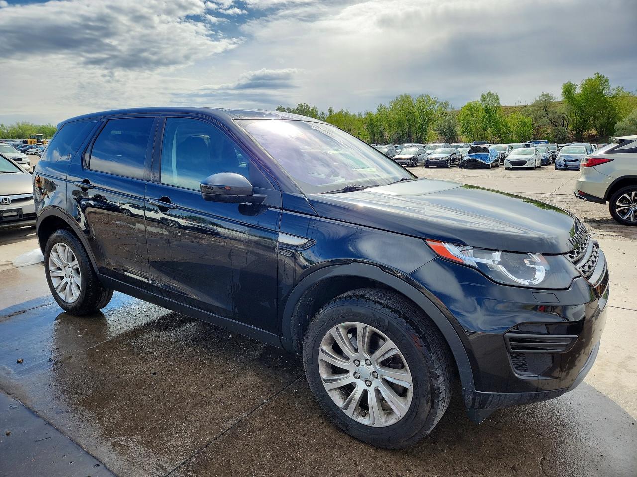 2017 LAND ROVER DISCOVERY