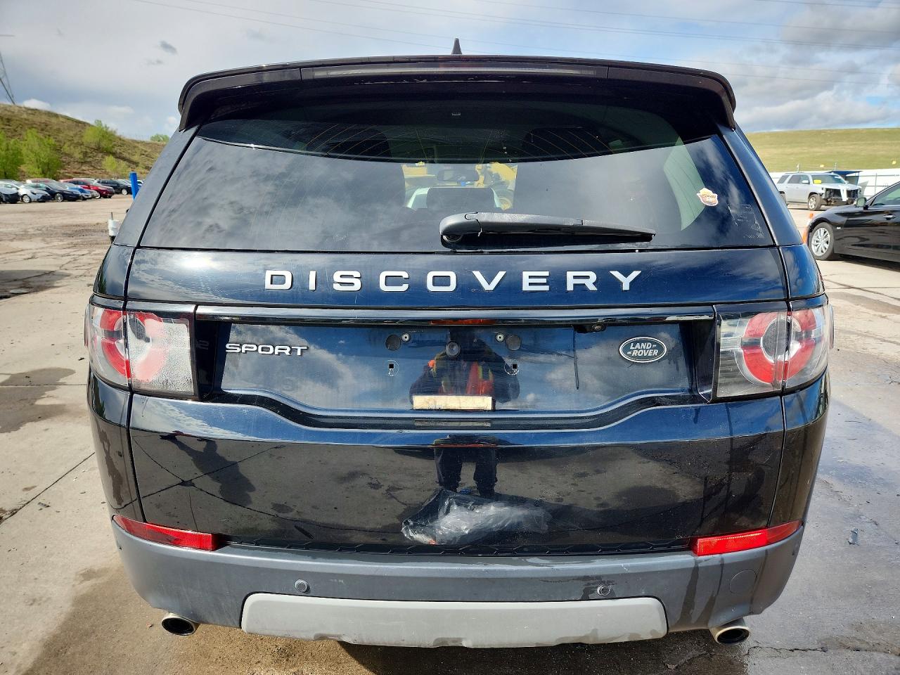 2017 LAND ROVER DISCOVERY
