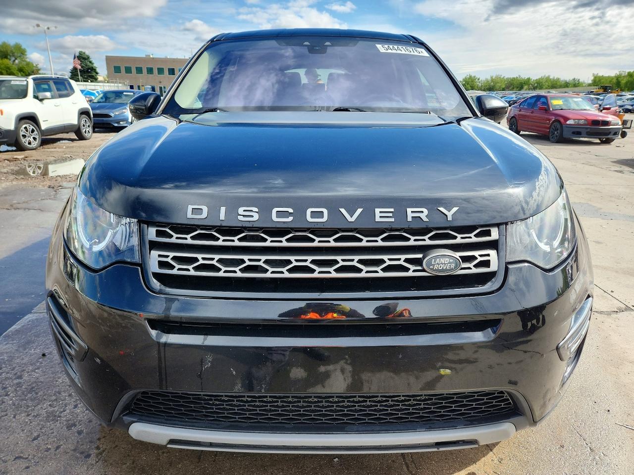 2017 LAND ROVER DISCOVERY