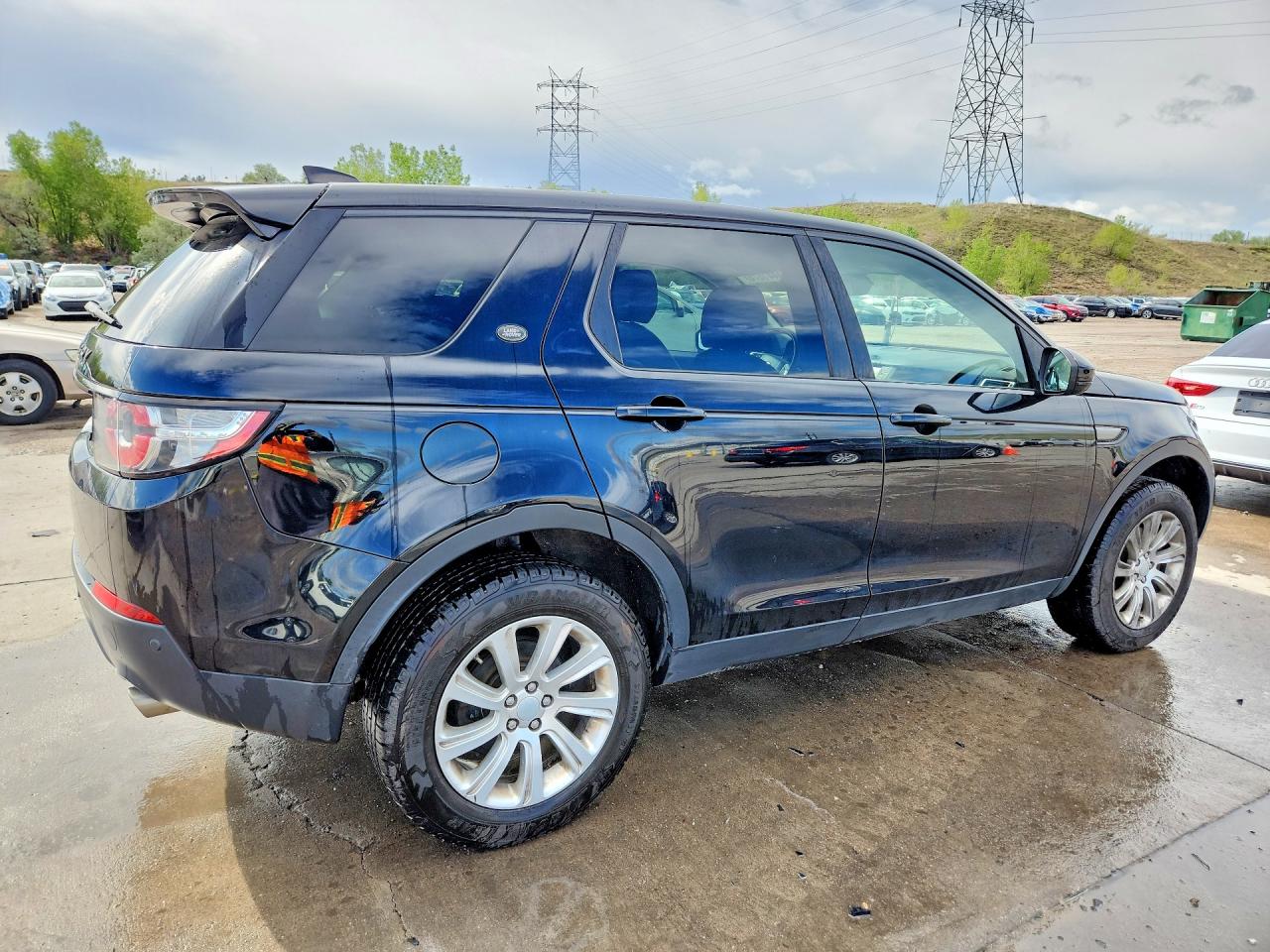 2017 LAND ROVER DISCOVERY
