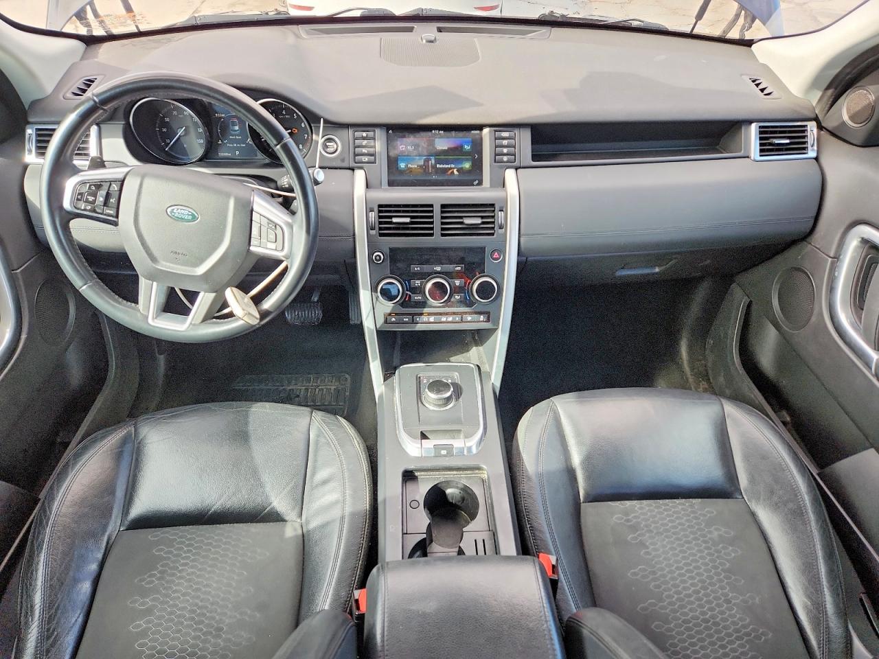 2017 LAND ROVER DISCOVERY