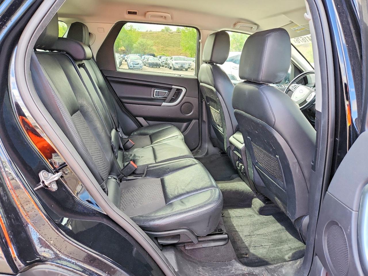 2017 LAND ROVER DISCOVERY