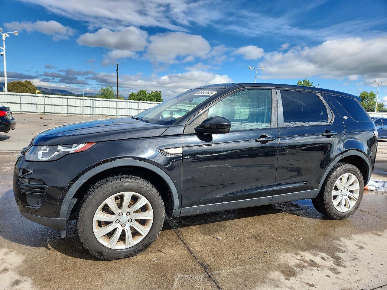 2017 LAND ROVER DISCOVERY