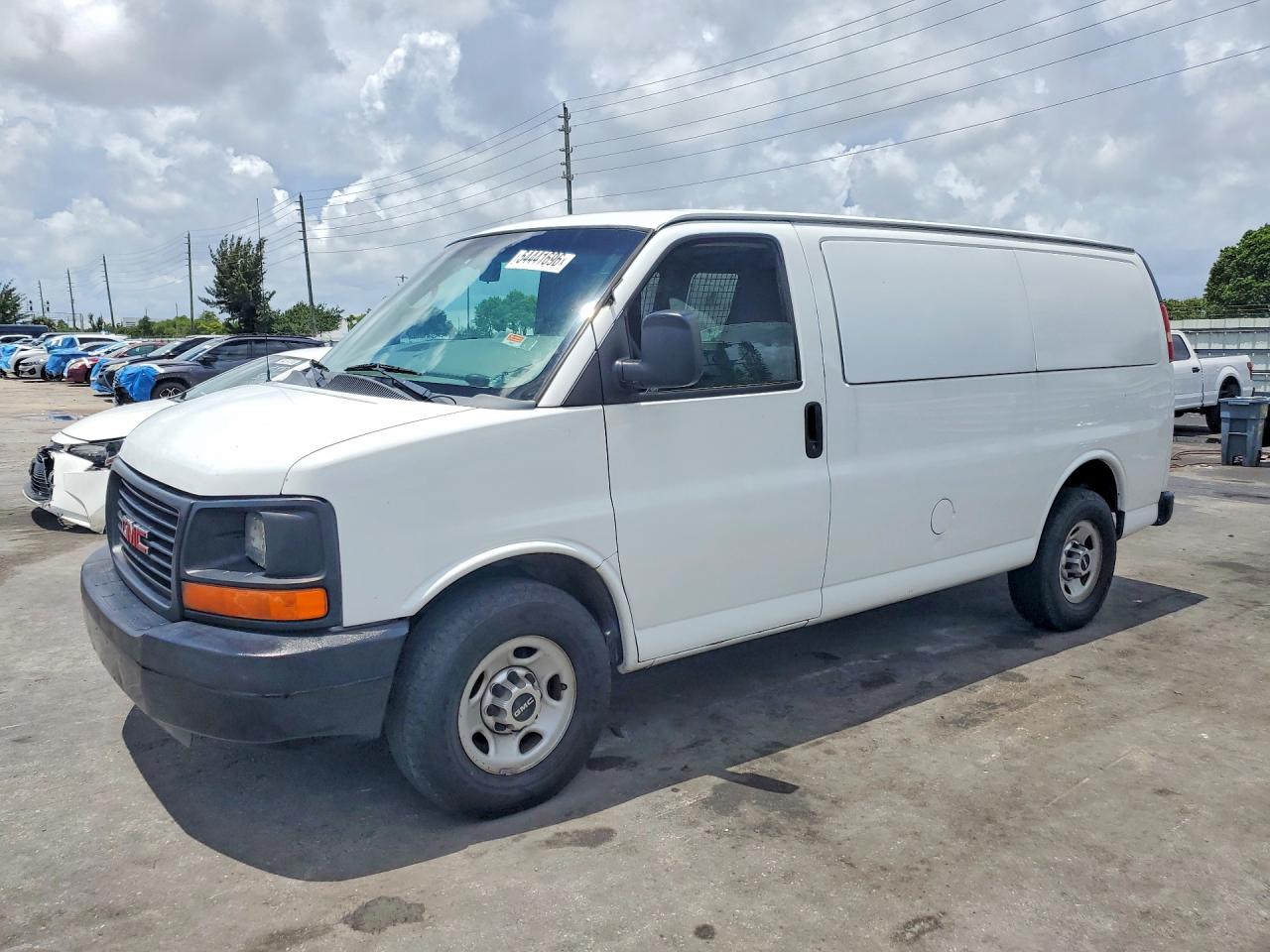 2014 GMC SAVANA