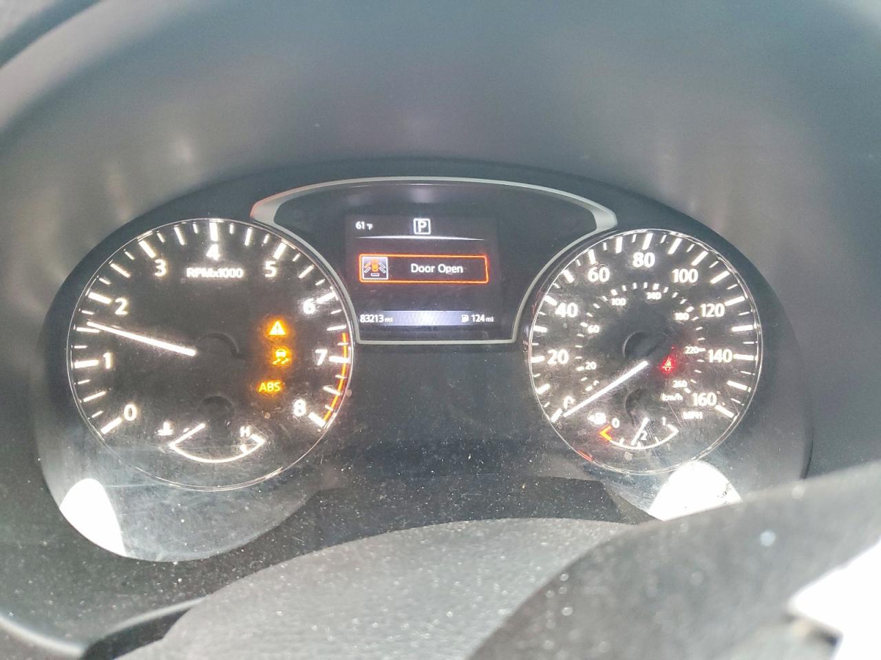 2016 NISSAN ALTIMA
