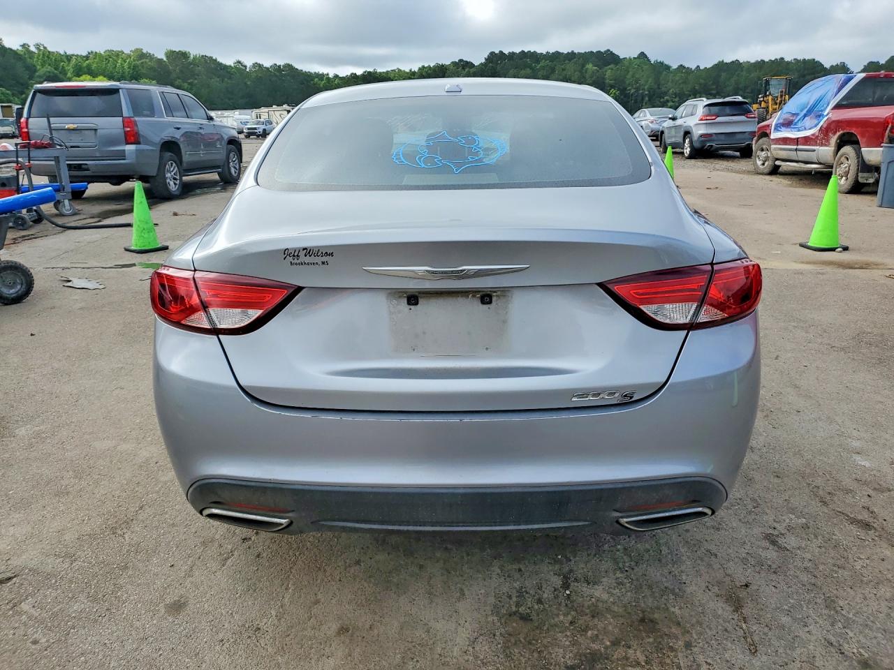 2015 CHRYSLER 200