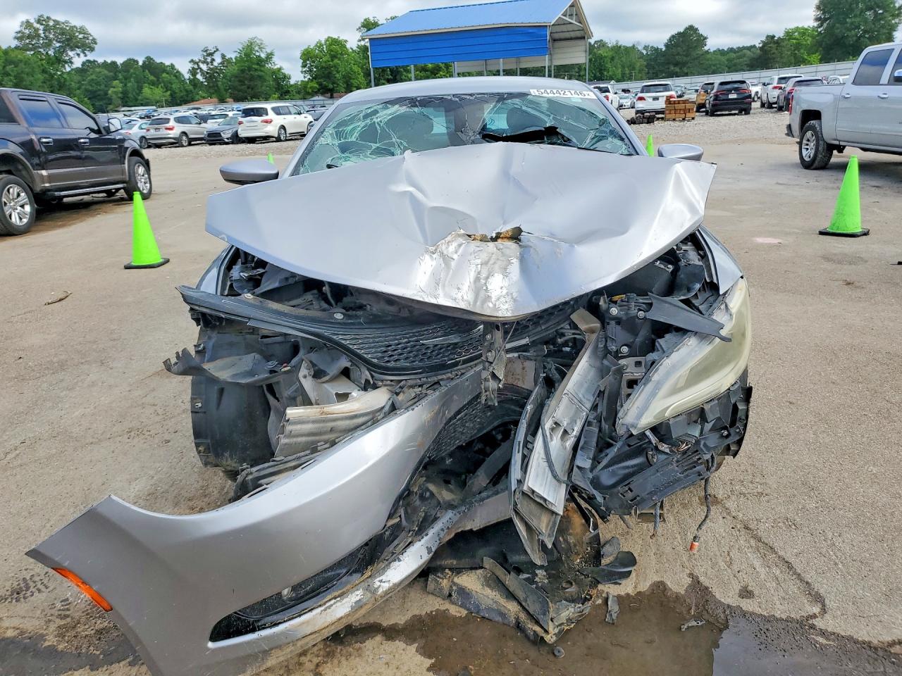 2015 CHRYSLER 200