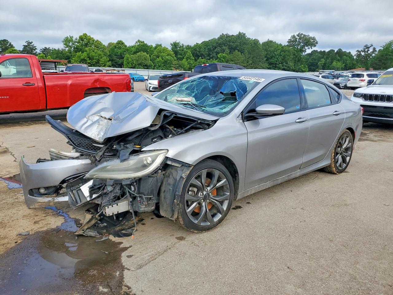 2015 CHRYSLER 200