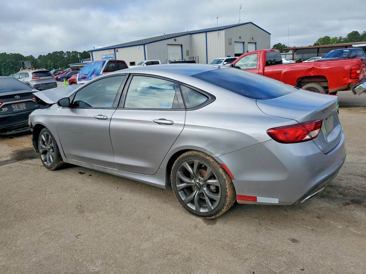 2015 CHRYSLER 200