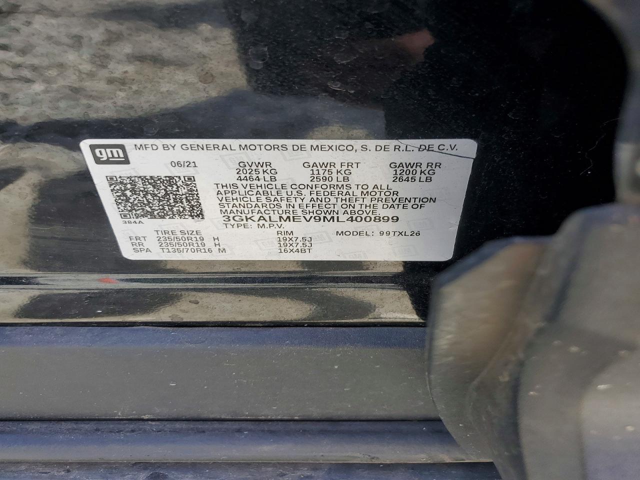 2021 GMC TERRAIN