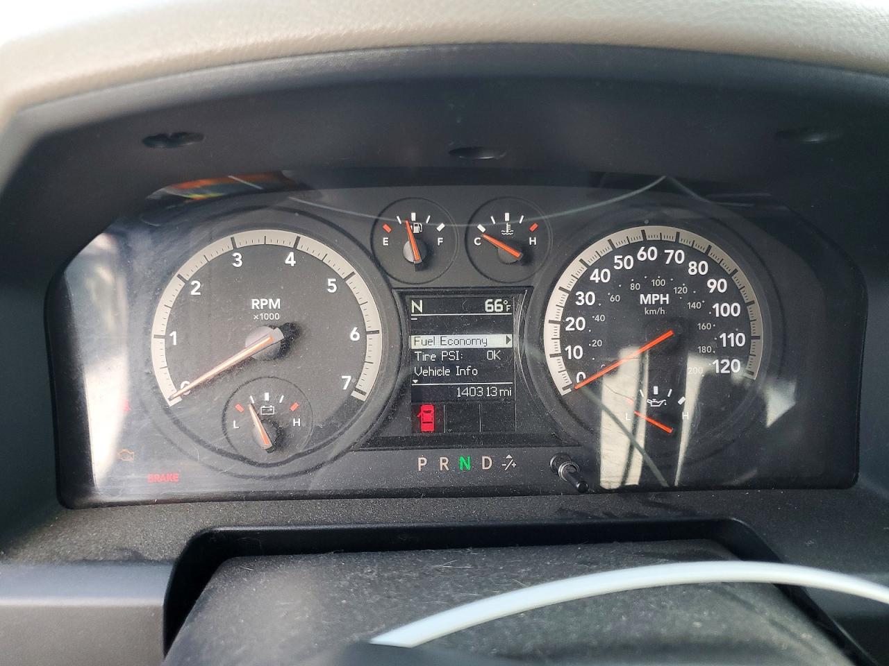 2012 DODGE RAM 1500
