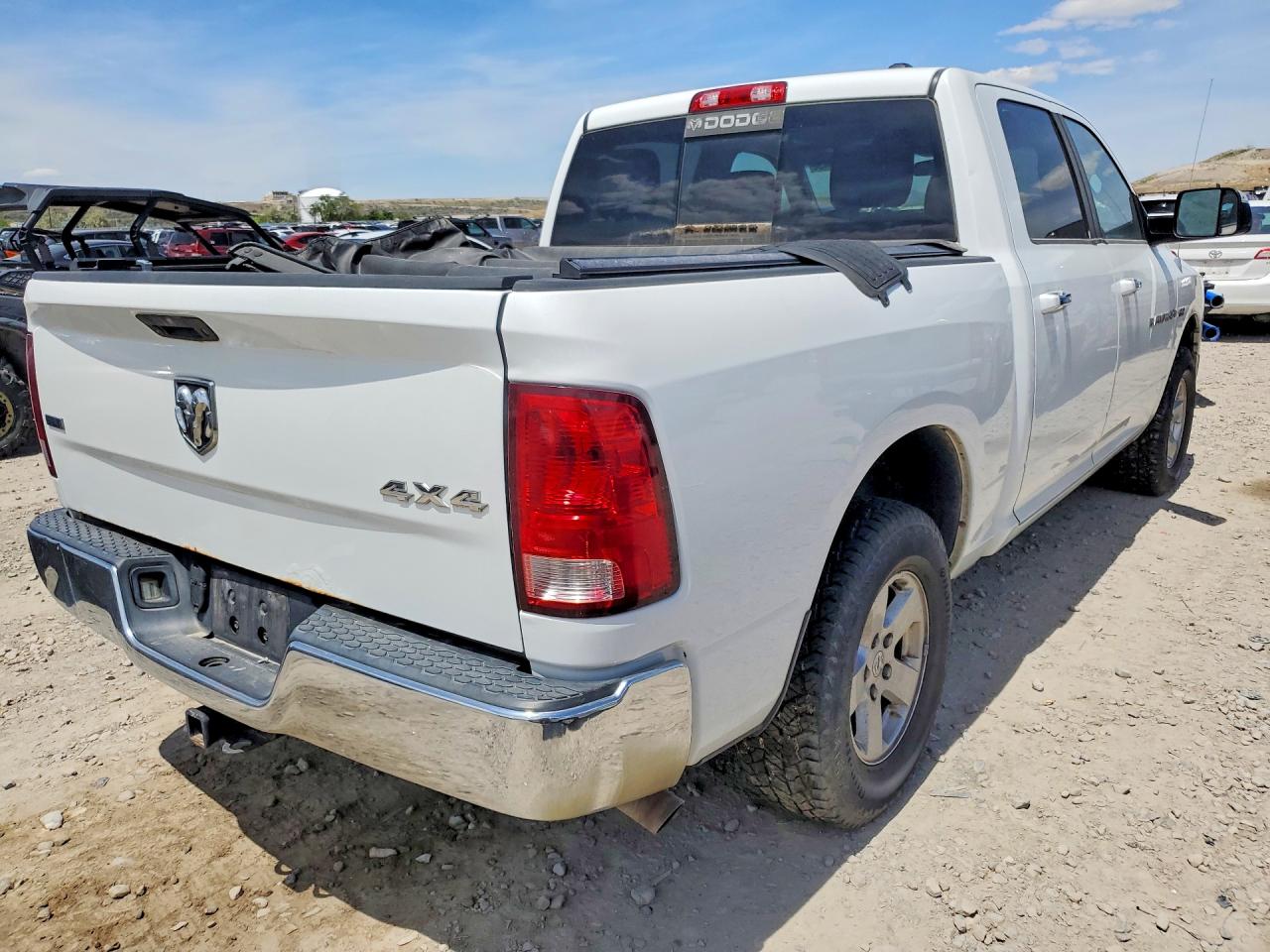 2012 DODGE RAM 1500