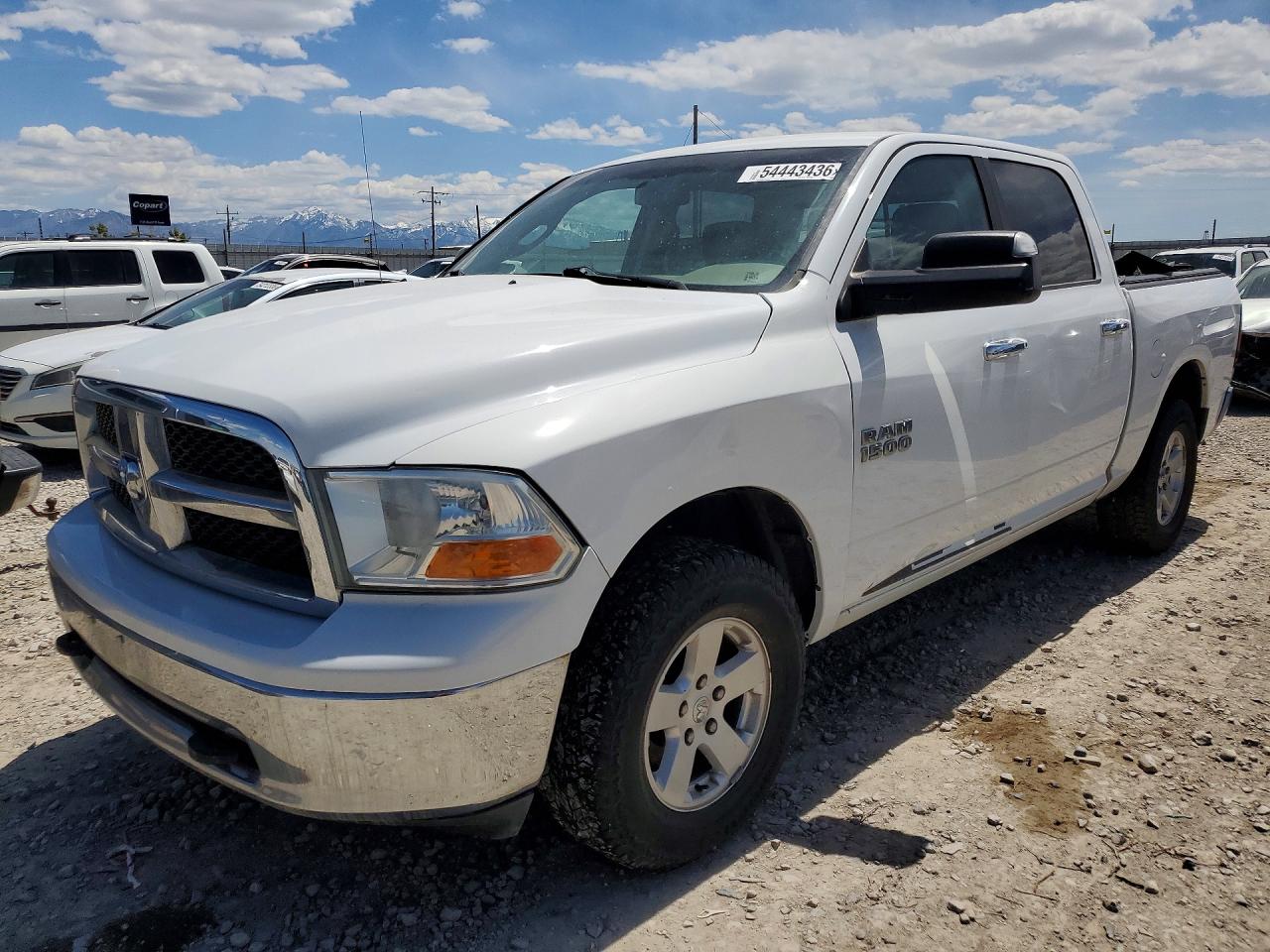 2012 DODGE RAM 1500