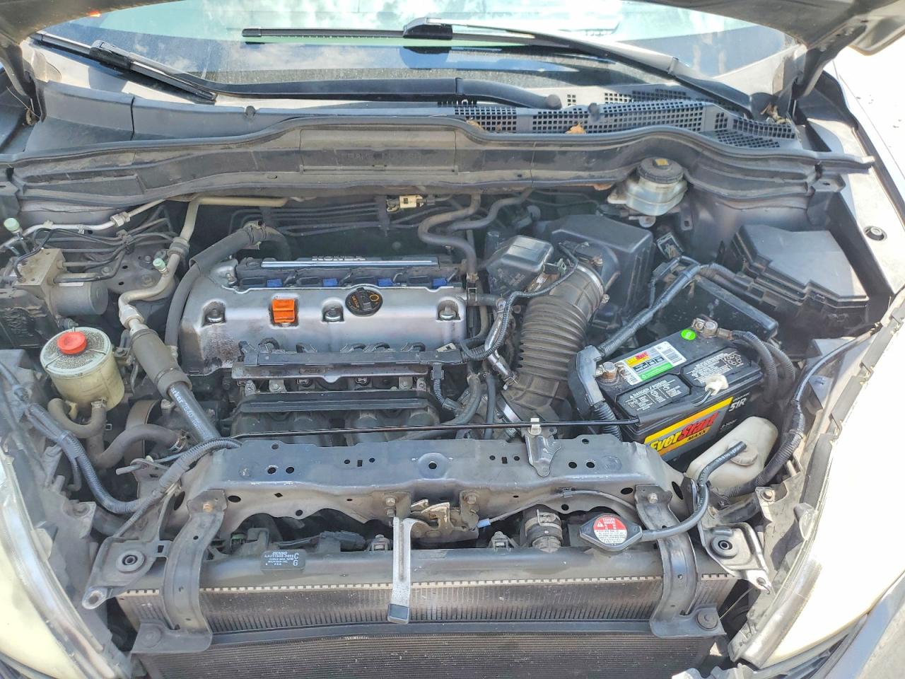 2011 HONDA CRV