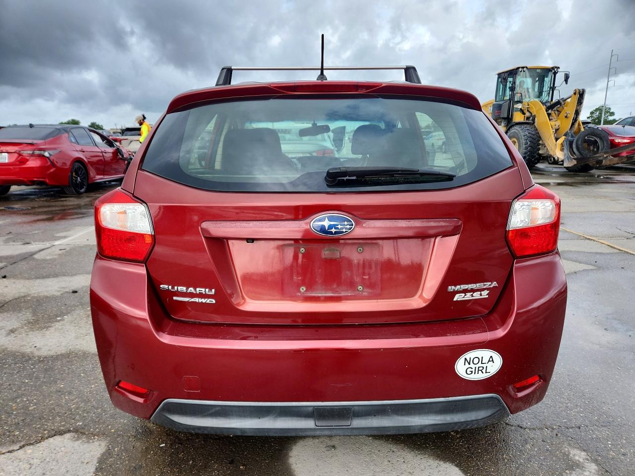 2016 SUBARU IMPREZA