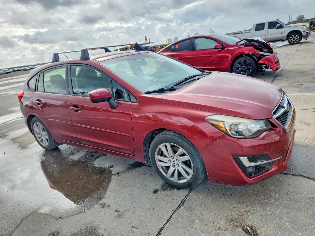 2016 SUBARU IMPREZA