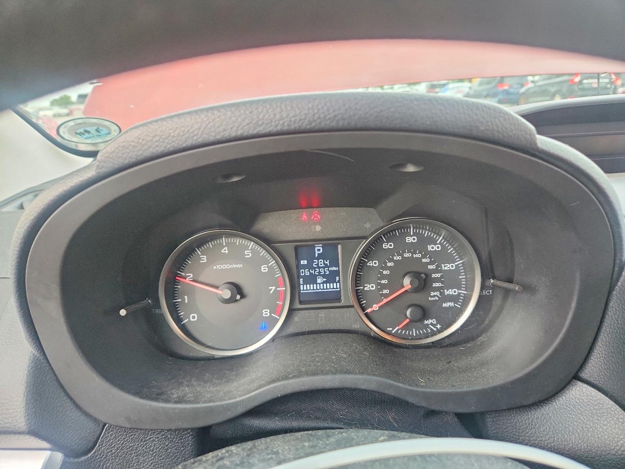 2016 SUBARU IMPREZA