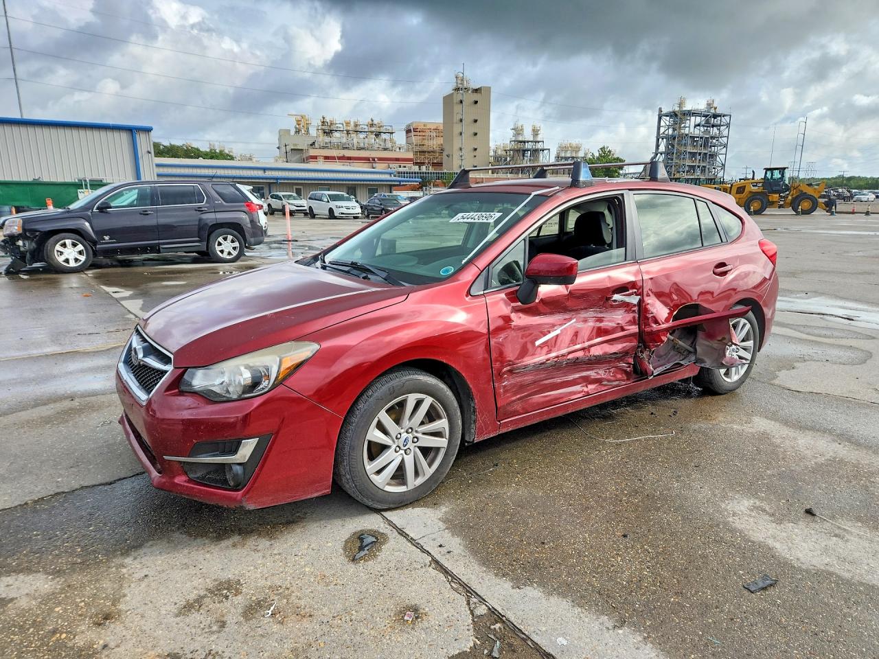 2016 SUBARU IMPREZA