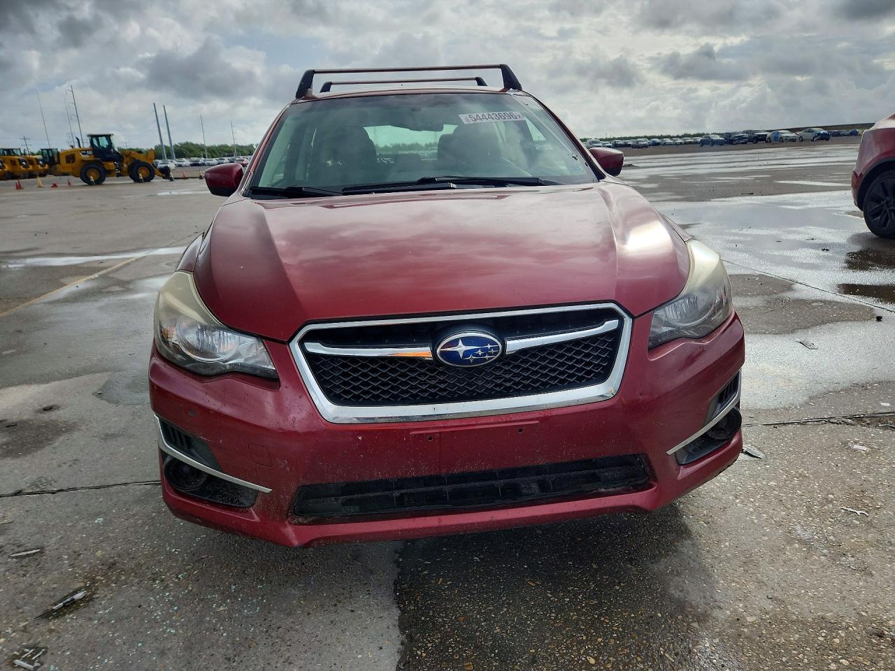 2016 SUBARU IMPREZA