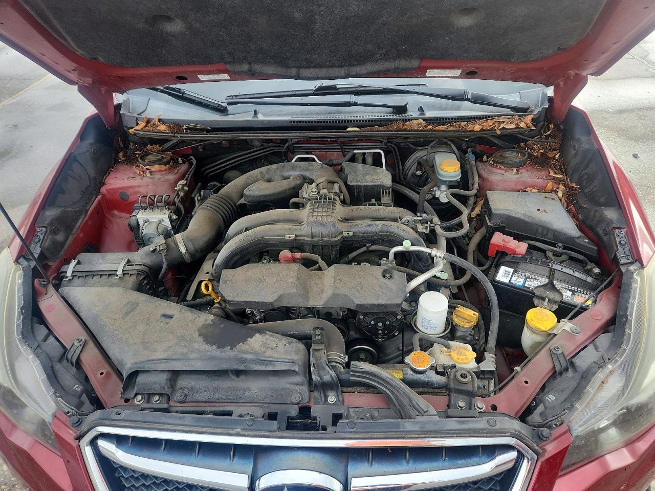 2016 SUBARU IMPREZA