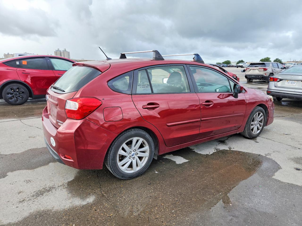 2016 SUBARU IMPREZA