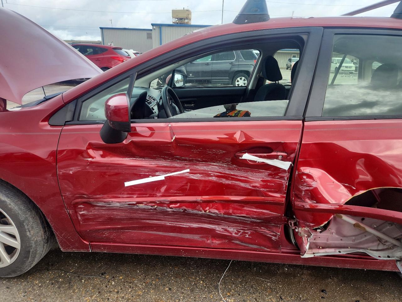 2016 SUBARU IMPREZA