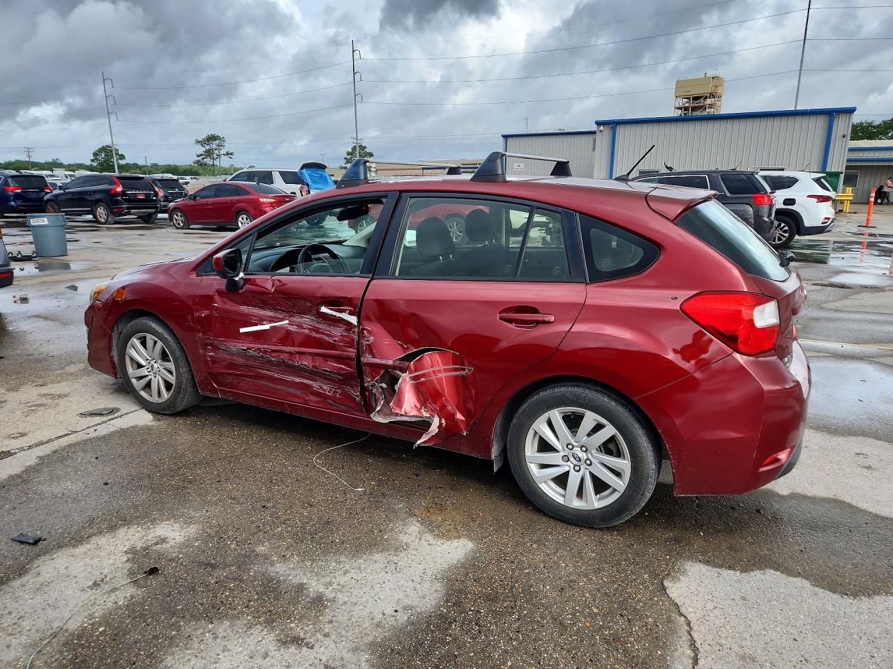 2016 SUBARU IMPREZA
