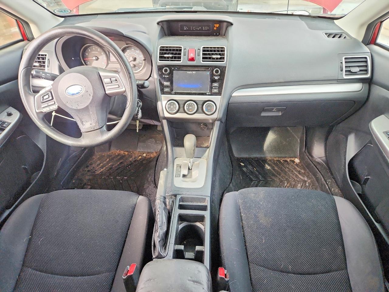 2016 SUBARU IMPREZA