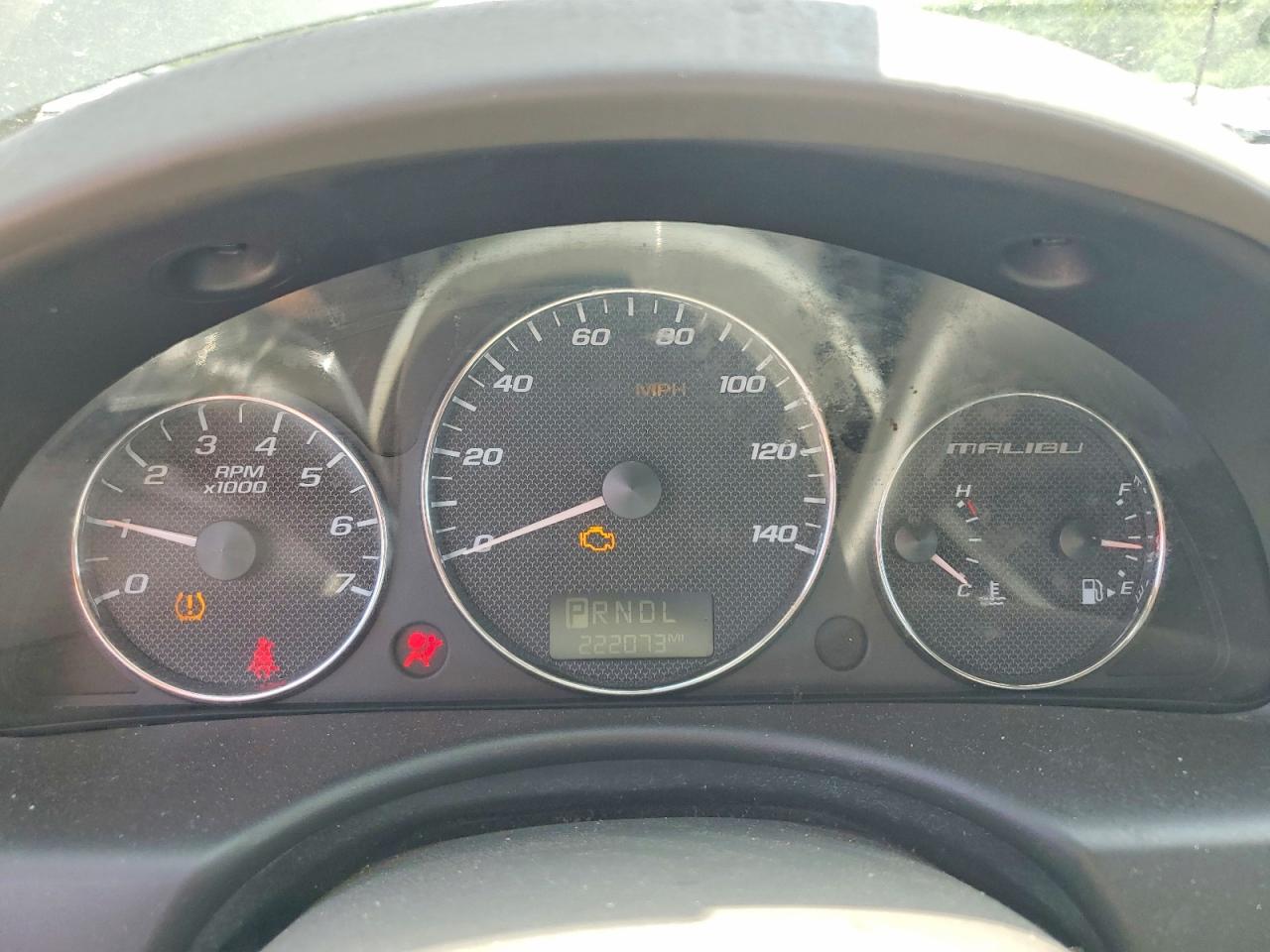 2008 CHEVROLET MALIBU