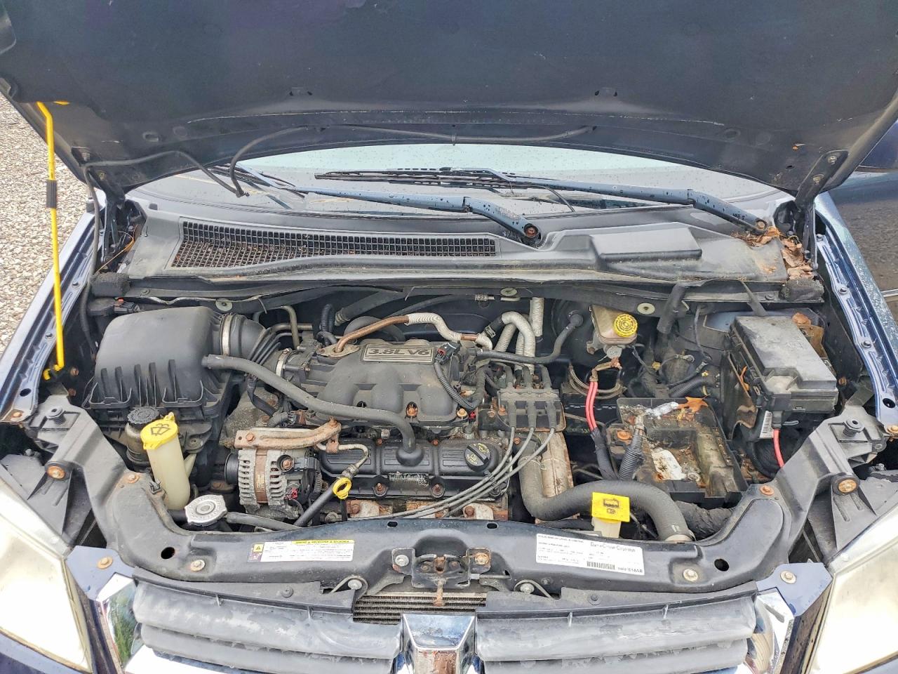 2008 DODGE CARAVAN