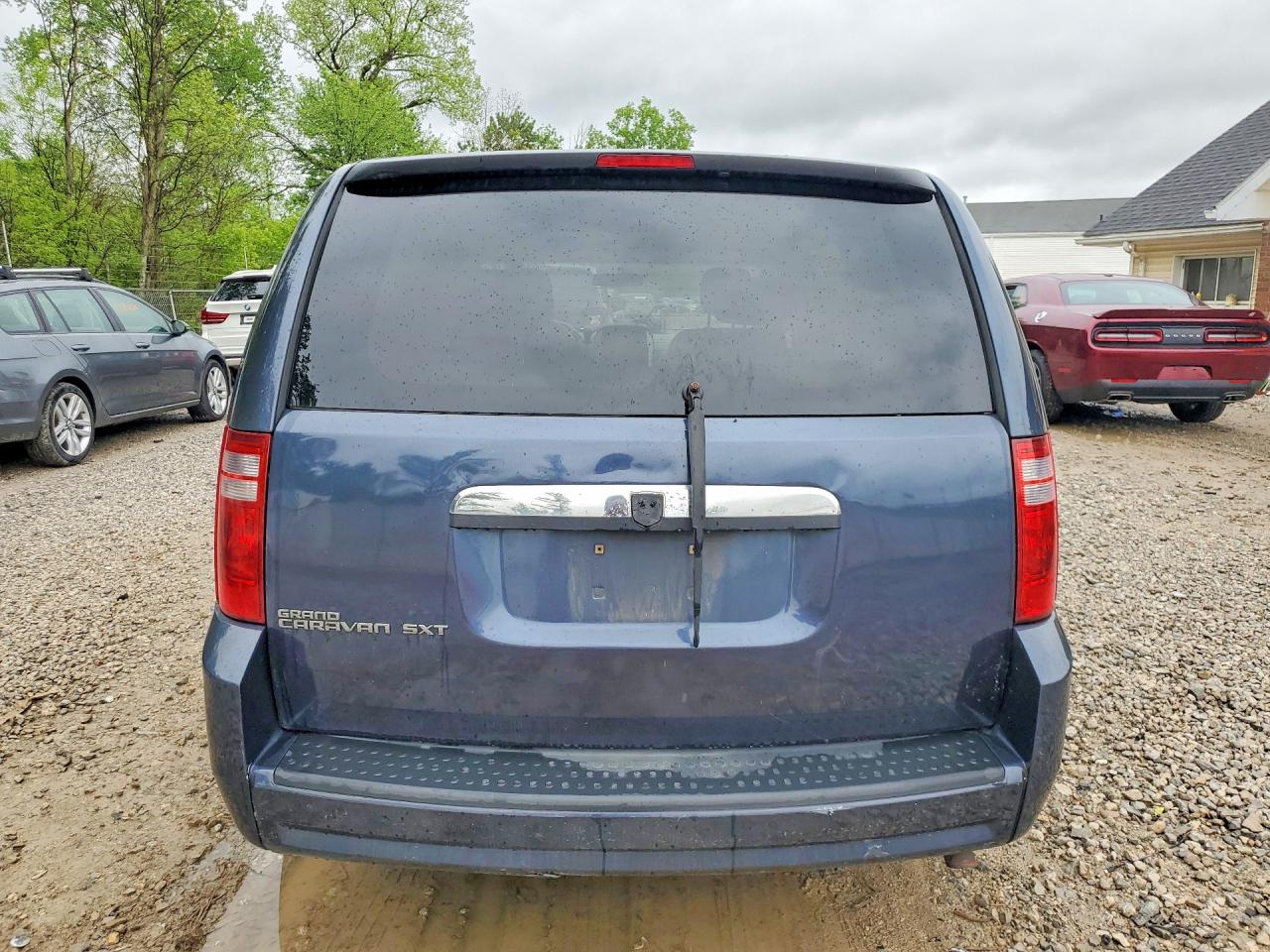 2008 DODGE CARAVAN